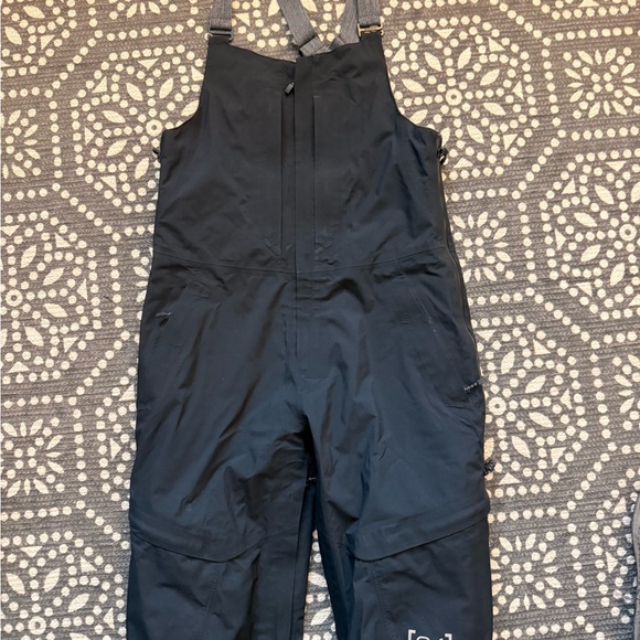 Burton Kimmy AK GoreTex Black Bibs-Women’s Small - Picture 9 of 16